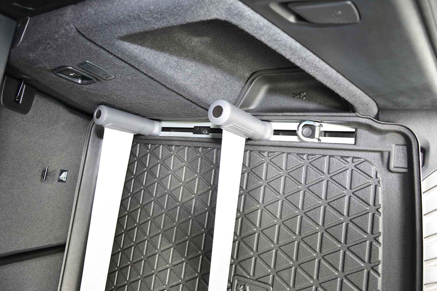 Klett-Netz für BMW X3 xDrive G01 Stei Z343255 Diamanten-Design-Kofferraumwanne 