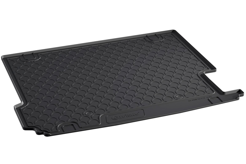 Kofferraummatte passend für BMW X3 (F25) 2010-2017 anti-rutsch Rubbasol Gummi