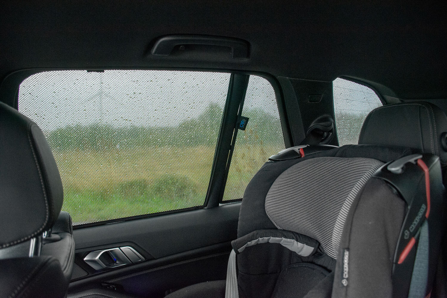 Sun shades suitable for BMW X5 (G05) 2018-present Car Shades - rear side doors