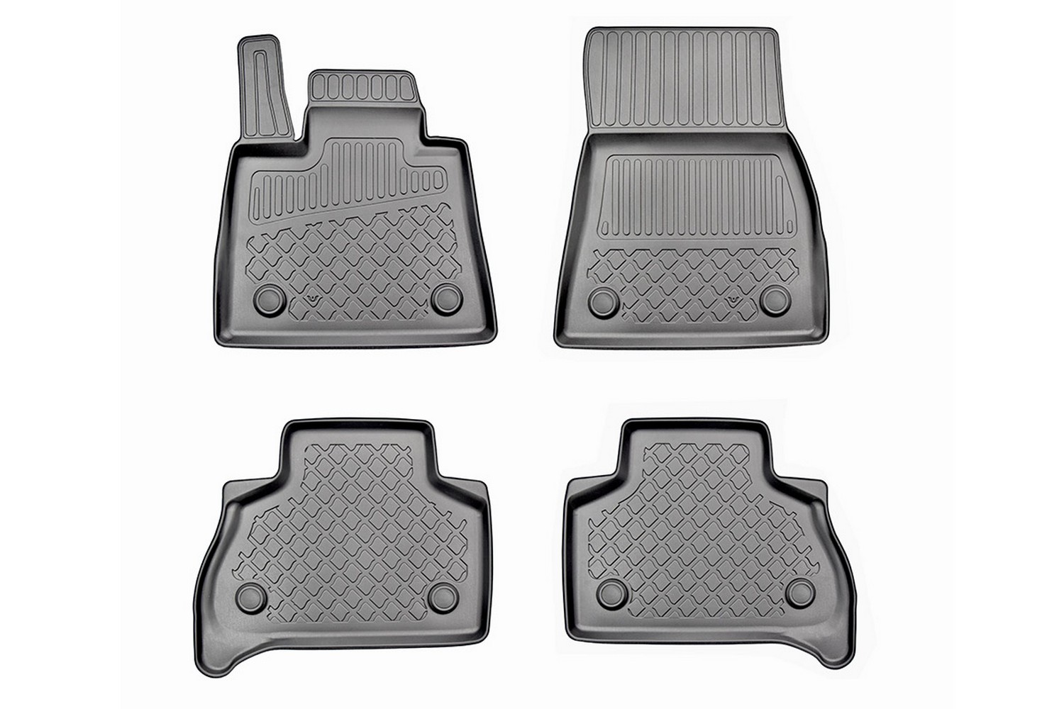 Automatten geschikt voor BMW X5 (G05) 2018-heden Guardliner PE/TPE rubber