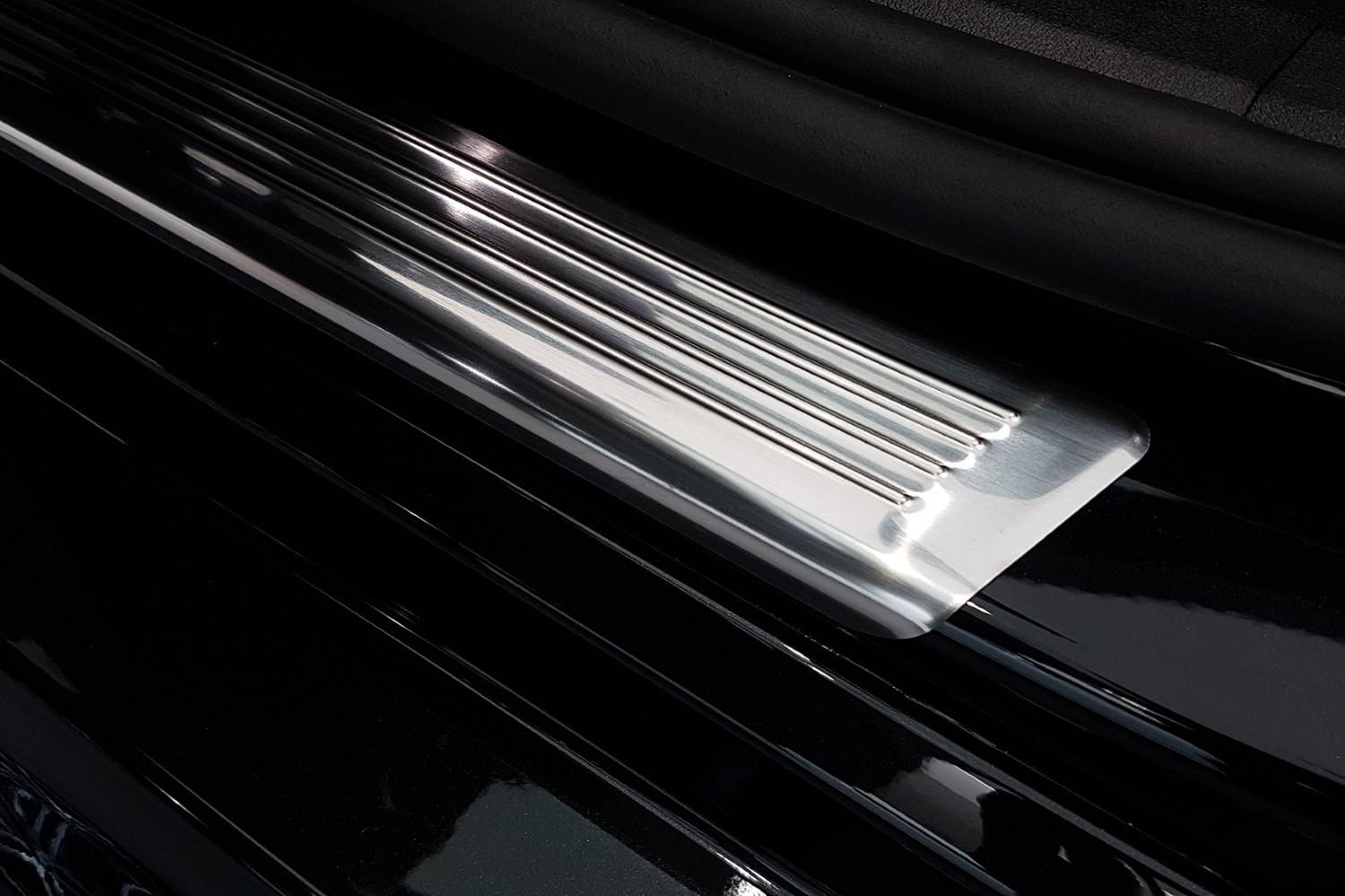 Instaplijsten geschikt voor BMW X6 (G06) 2019-heden RVS geborsteld 4-delig