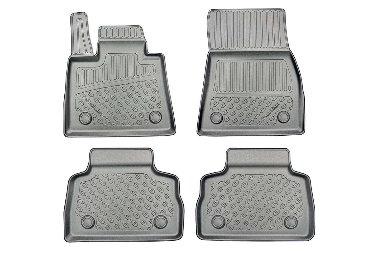 Tapis convient à BMW X6 (G06) 2019-présent Cool Liner PE/TPE caoutchouc