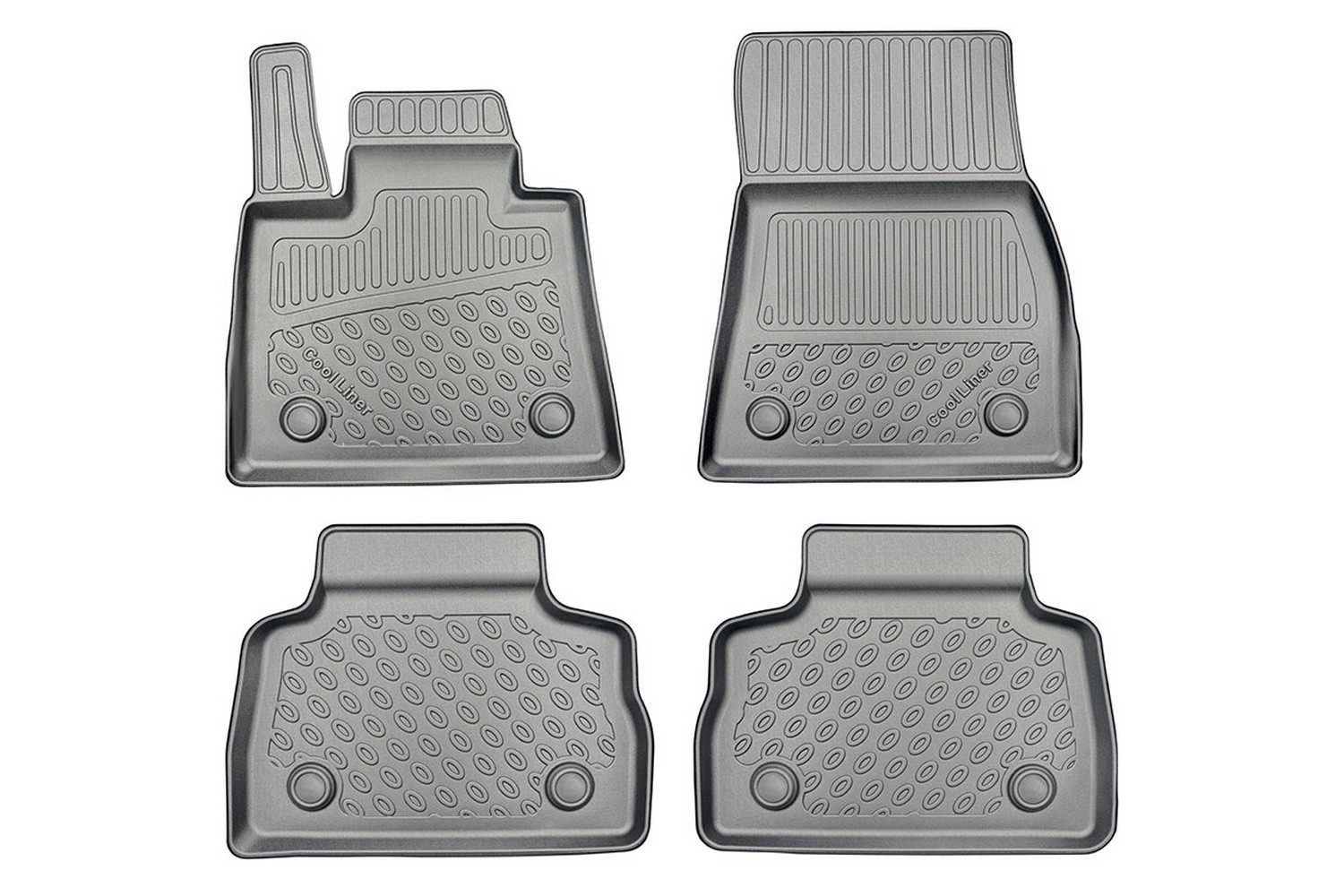 Tapis convient à BMW X6 (G06) 2019-présent Cool Liner PE/TPE caoutchouc