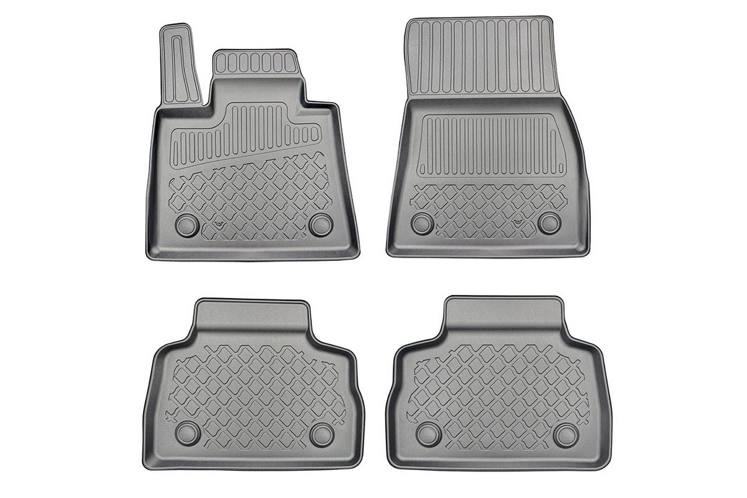 Tapis convient à BMW X6 (G06) 2019-présent Guardliner PE/TPE caoutchouc