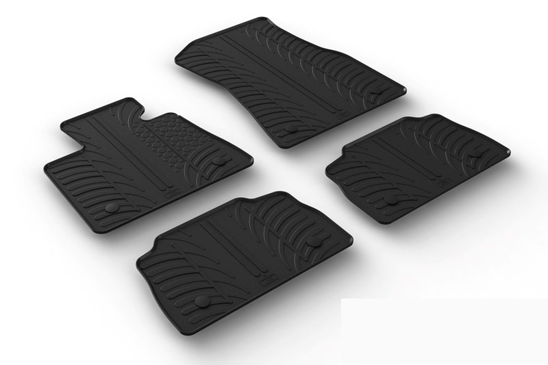 Tapis convient à BMW X6 (G06) 2019-présent caoutchouc Rubbasol