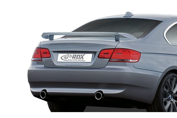 QCYP Spoiler arrière de Voiture Convient pour BMW 3Series E93 Cabriolet et Pare-Chocs E93 M3 2007-2013 Fibre de Carbone Lèvre Aile becquet Coffre de Voiture aileron 