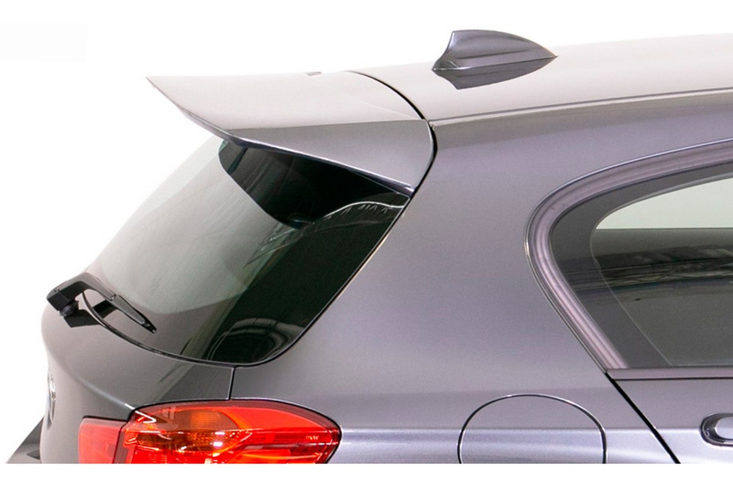 Bmw 1 series rear spoiler deals