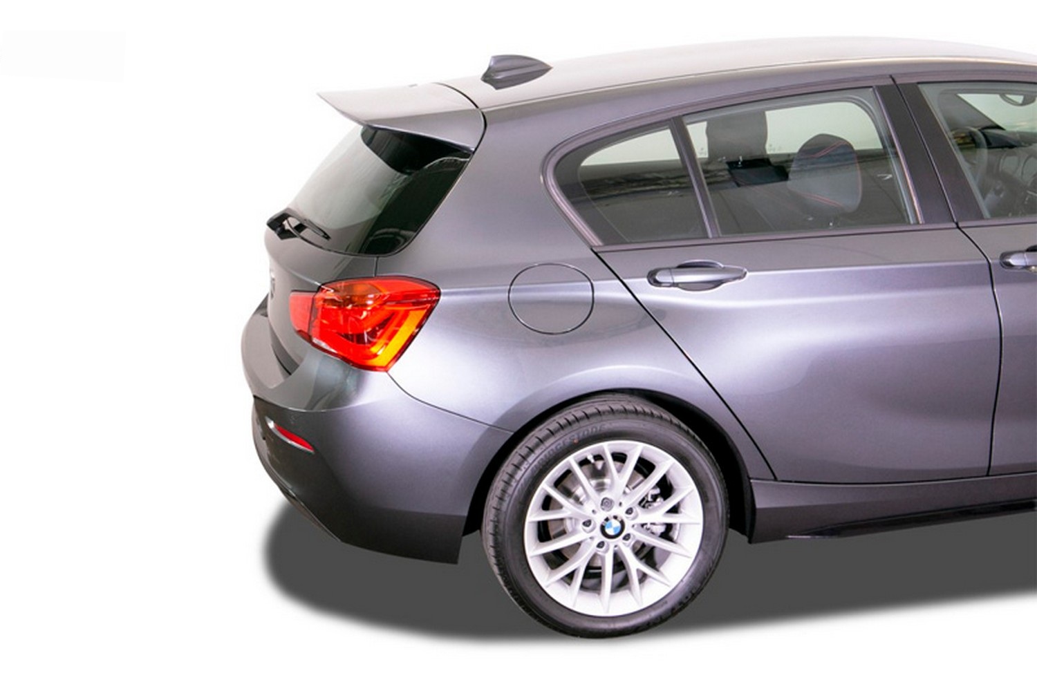 Roof spoiler BMW 1 Series (F21 - F20) 2011-2019 3 & 5-door hatchback