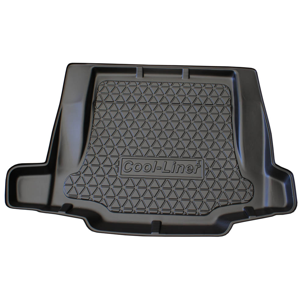 Boot mat BMW 1 Series E81 E87 2004 2011 5 door hatchback Cool Liner anti slip PE TPE rubber