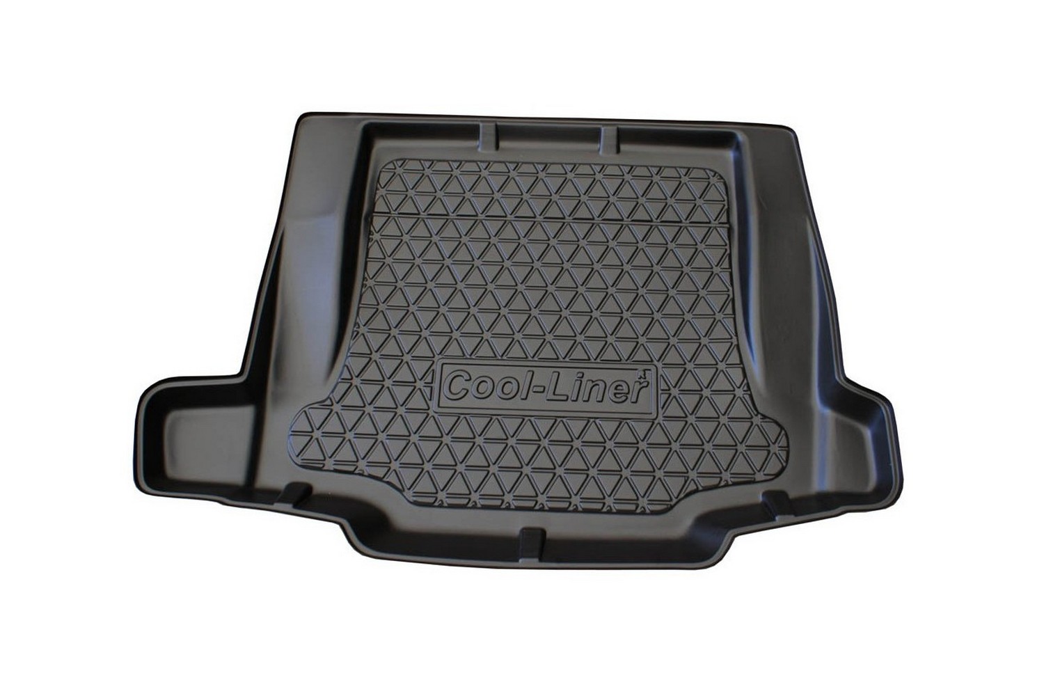Boot mat suitable for BMW 1 Series (E81 - E87) 2004-2011 5-door hatchback Cool Liner anti slip PE/TPE rubber