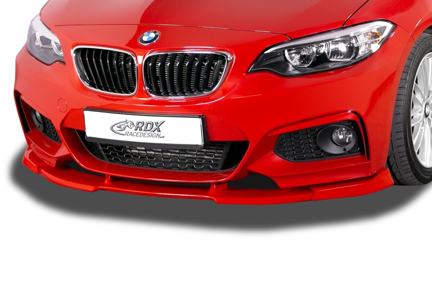 Spoiler avant convient à BMW Série 2 Coupé (F22) - Cabriolet (F23) 2014-2021 Vario-X PU