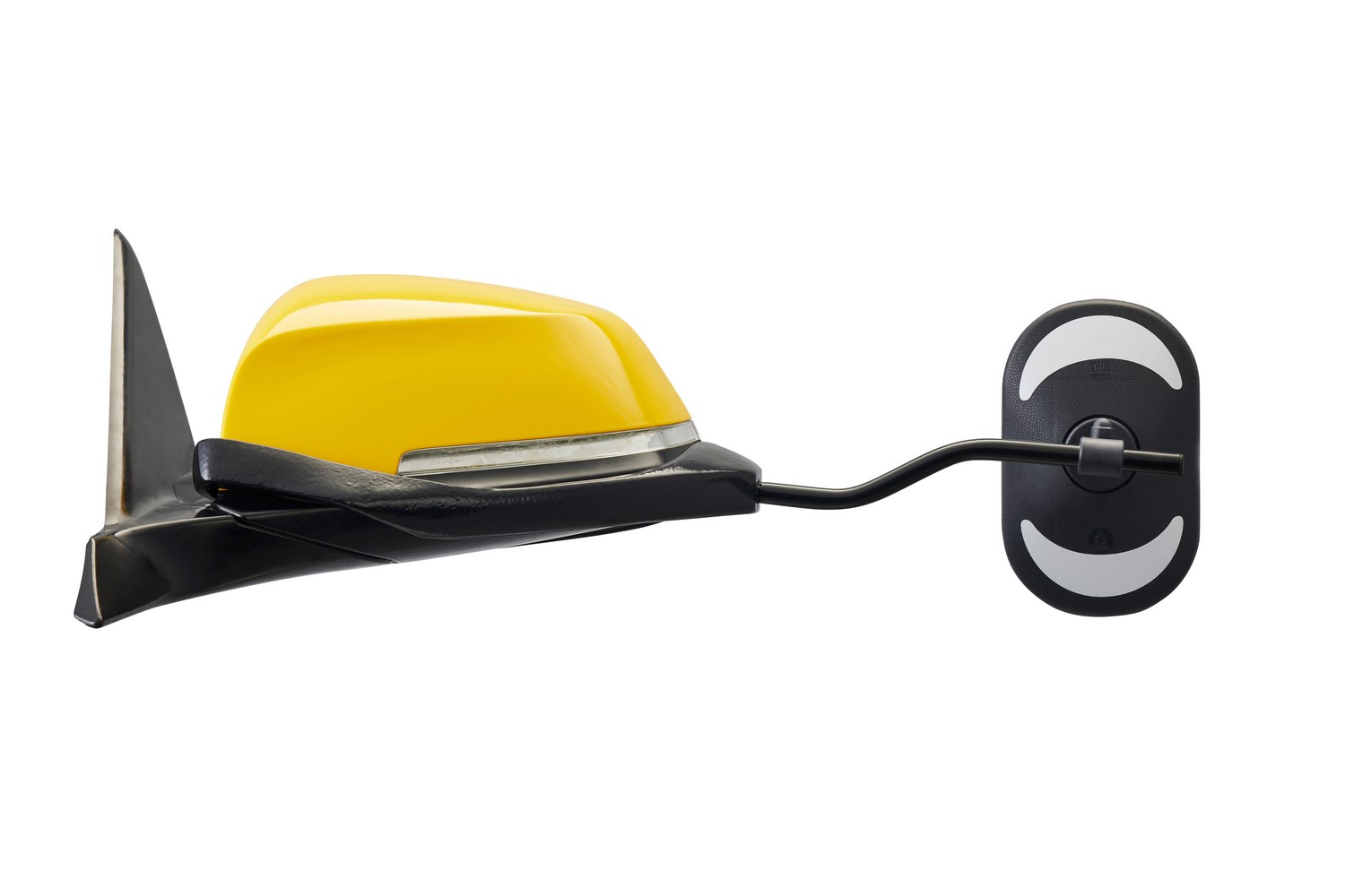 Caravanspiegels geschikt voor BMW 3 Serie GT (F34) 2013-2020 5-deurs hatchback Emuk
