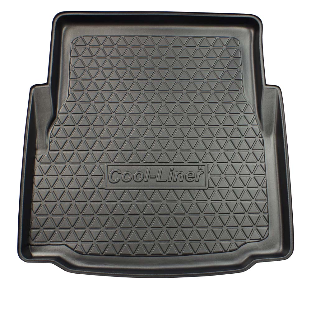 Tapis de coffre BMW Série 3 (E46) 1998-2005 4 portes tricorps Cool Liner antidérapant PE/TPE caoutchouc