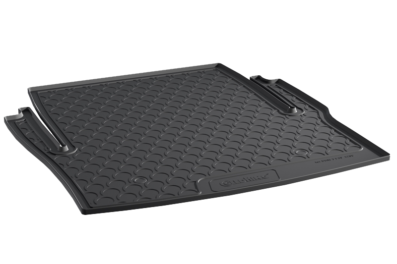 Tapis de coffre convient à BMW Série 3 (F30) 2012-2019 4 portes tricorps caoutchouc Rubbasol antidérapant