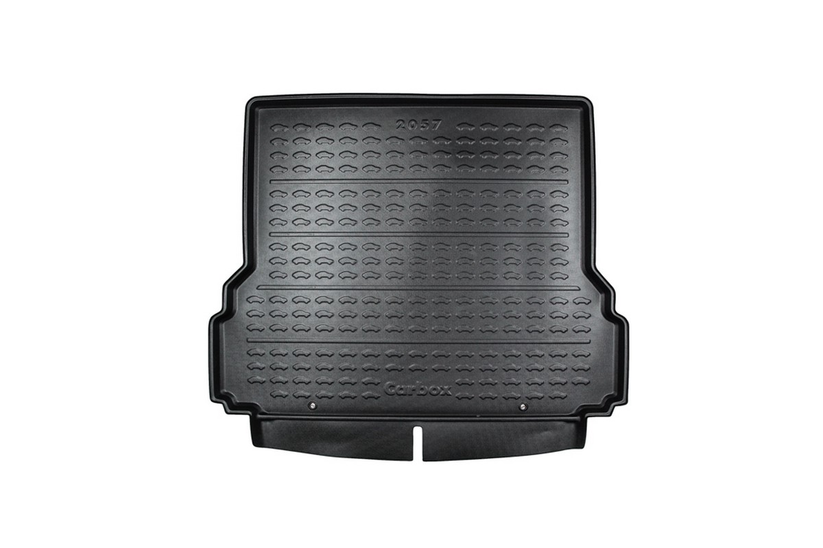 Doublure Coffre à Couverture complète Voiture, pour BMW 5 Series Touring  E61 2002-2010 Couverture complète Coffre arrière Voiture en Cuir-Tapis