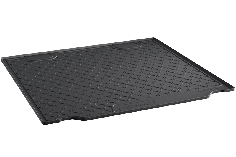 Boot mat suitable for BMW 5 Series Touring (F11) 2010-2017 wagon anti slip Rubbasol rubber