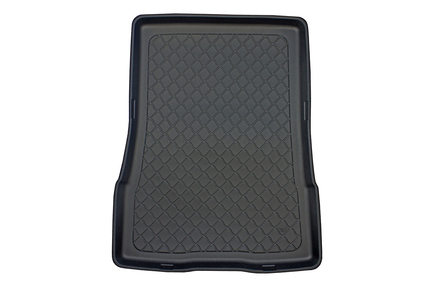 Boot mat suitable for BMW 7 Series (G11 - G12) 2015-2022 4-door saloon Guardliner anti slip PE/TPE rubber