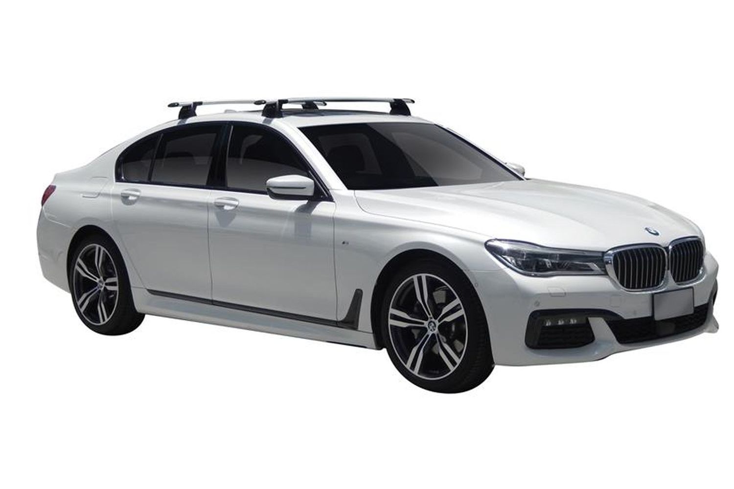 Dachträger passend für BMW 7 Series (G11) 2015-2022 4-Türer Limousine Yakima Aero ThruBar (1) Dachträger passend für BMW 7 Series (G11) 2015-2022 4-Türer Limousine Yakima Aero ThruBar (1)