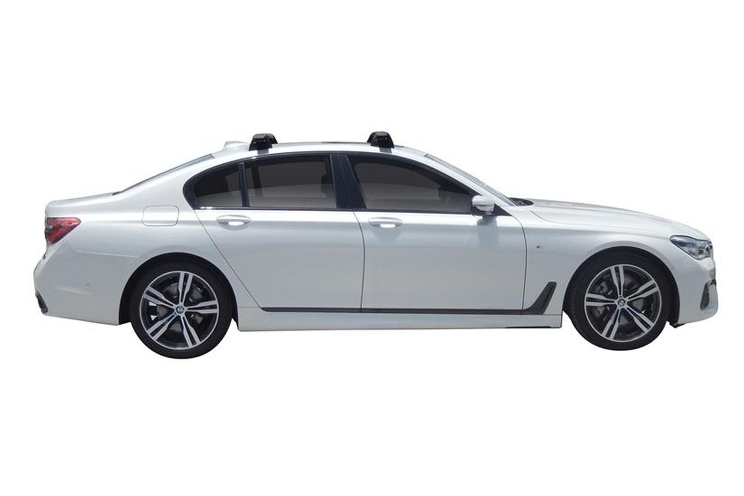 Dachträger passend für BMW 7 Series (G11) 2015-2022 4-Türer Limousine Yakima Aero ThruBar (2) Dachträger passend für BMW 7 Series (G11) 2015-2022 4-Türer Limousine Yakima Aero ThruBar (2)