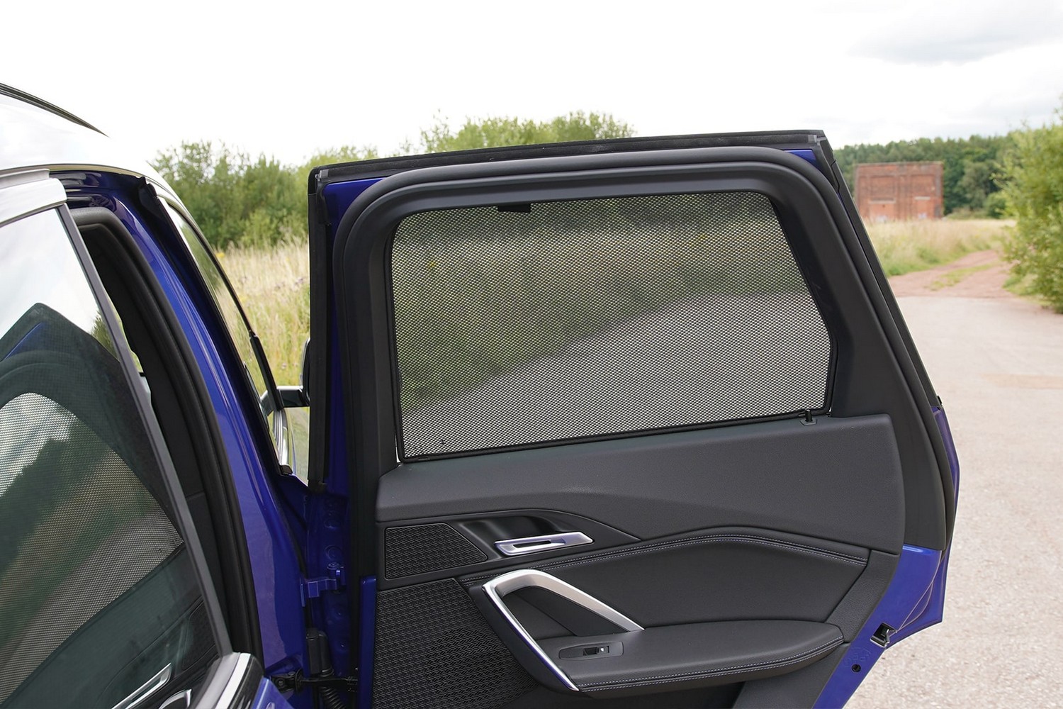 Sonnenschutz BMW X1 (U11) 2022-heute Car Shades - hintere Seitentüren
