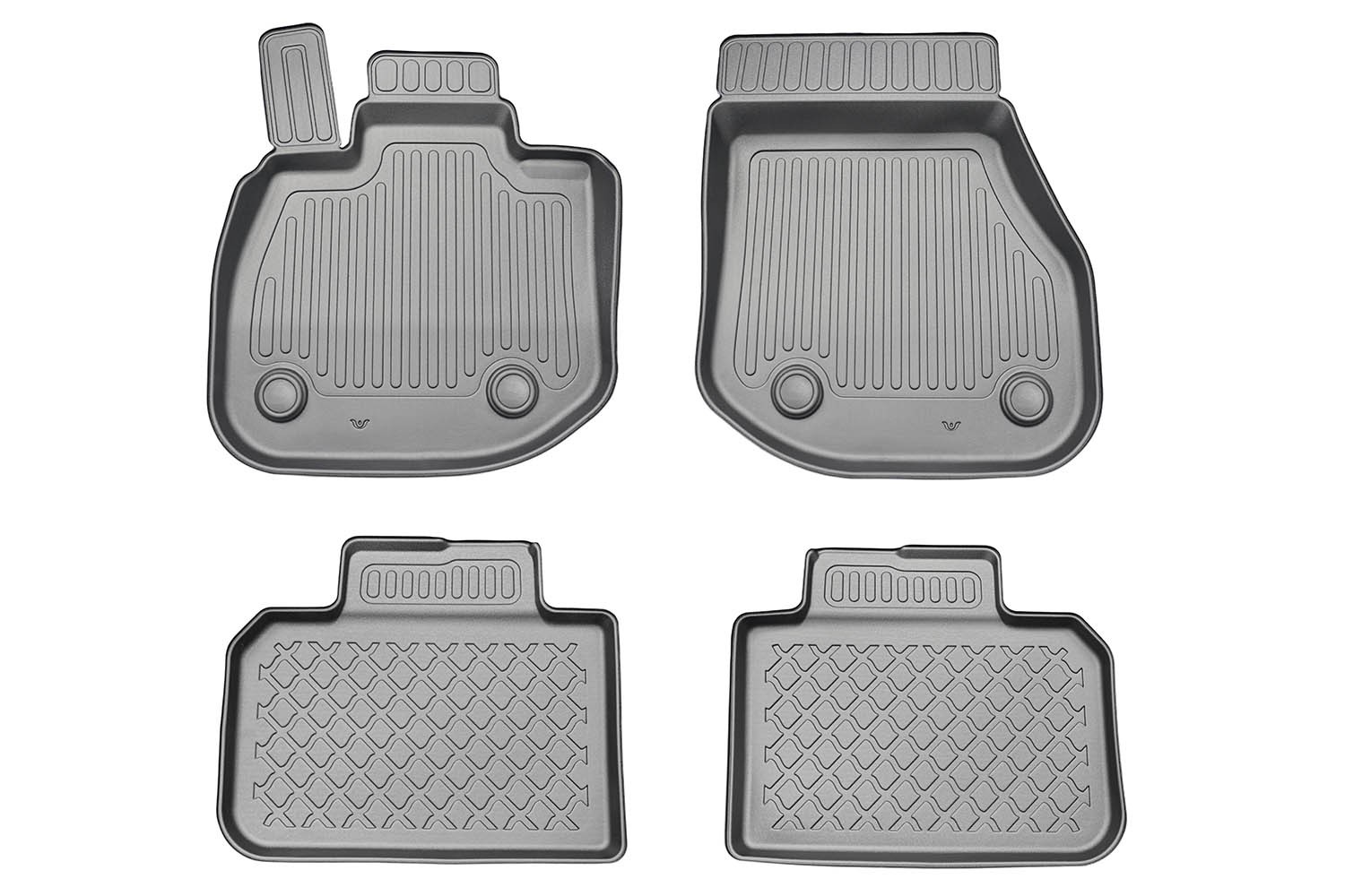 Tapis convient à BMW X1 (U11) 2022-présent Guardliner PE/TPE caoutchouc