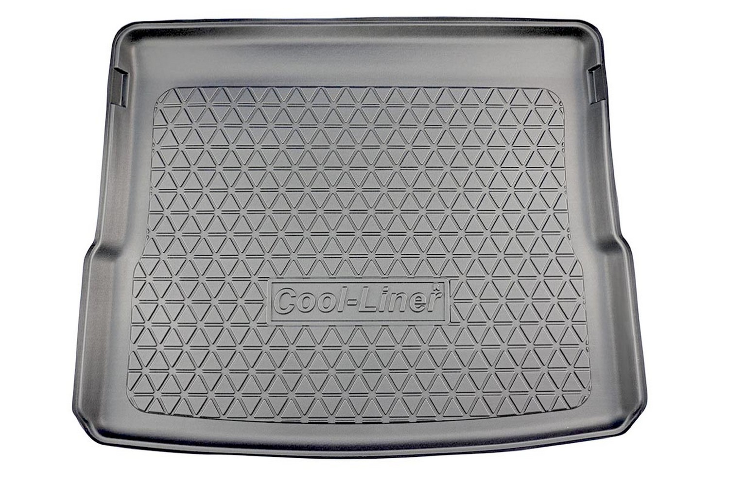 Kofferbakmat geschikt voor BMW X1 (F48) 2020-2022 Cool Liner anti-slip PE/TPE rubber