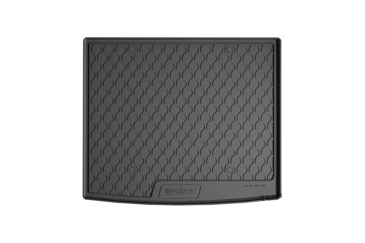 Boot mat suitable for BMW X1 (U11) 2022-present anti slip Rubbasol rubber