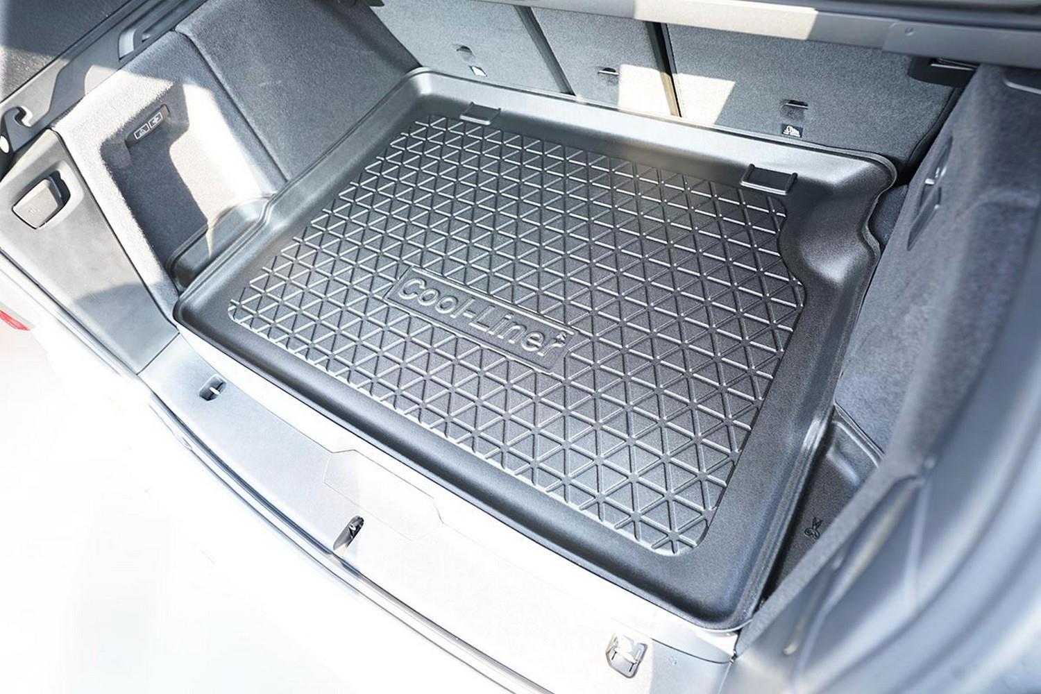 Premium Kofferraum Wanne für BMW X3 G01 Plug-in Hybrid 2020 Hinweis Ausbuchtung