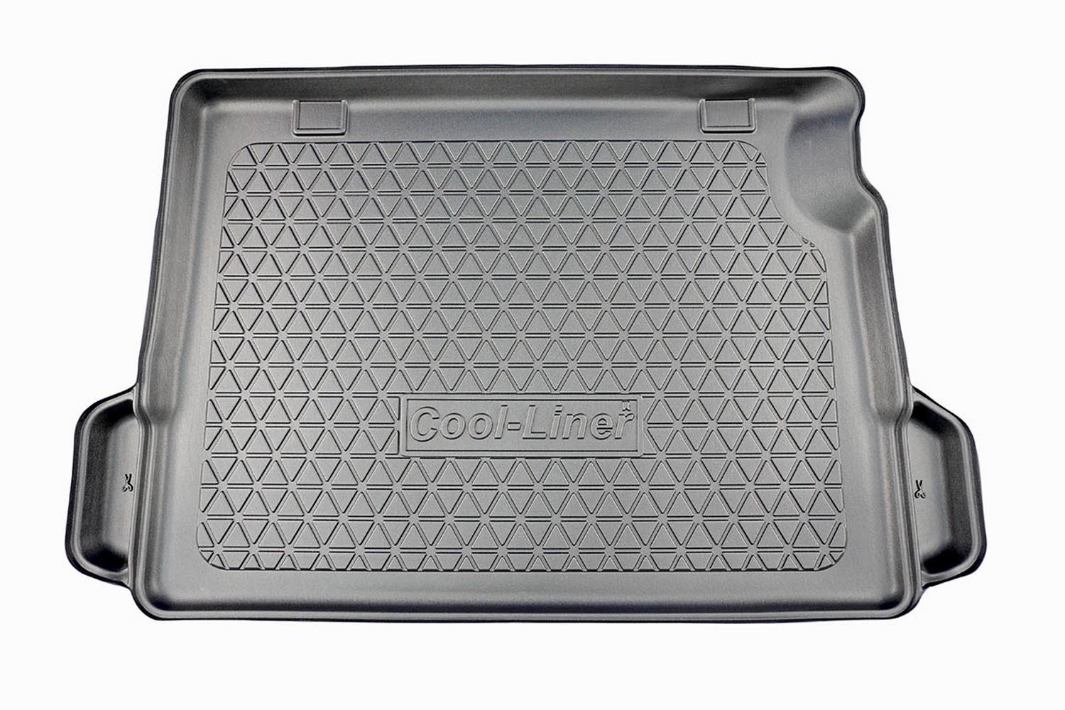 Boot mat BMW X3 (G01) PE/TPE CarPartsExpert