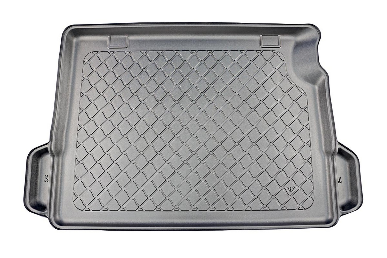 Kofferraumwanne passend für BMW X3 (G01) 2020-2024 Guardliner anti-rutsch PE/TPE Gummi