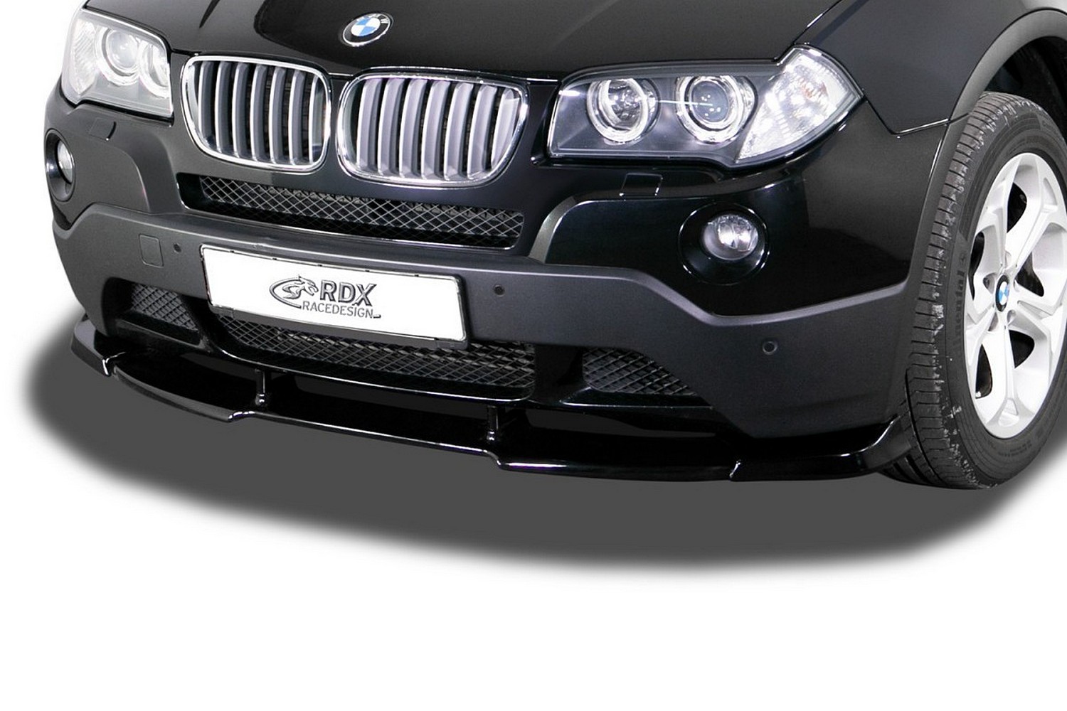 Front spoiler Vario-X BMW X3 (E83) PU