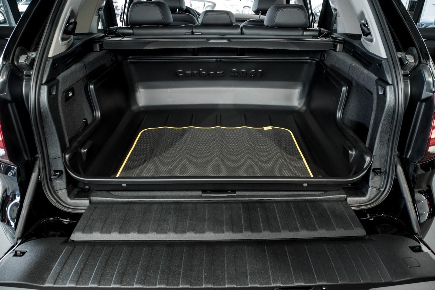 Boot liner BMW X5 F15 2013 2018 Carbox Classic high wall