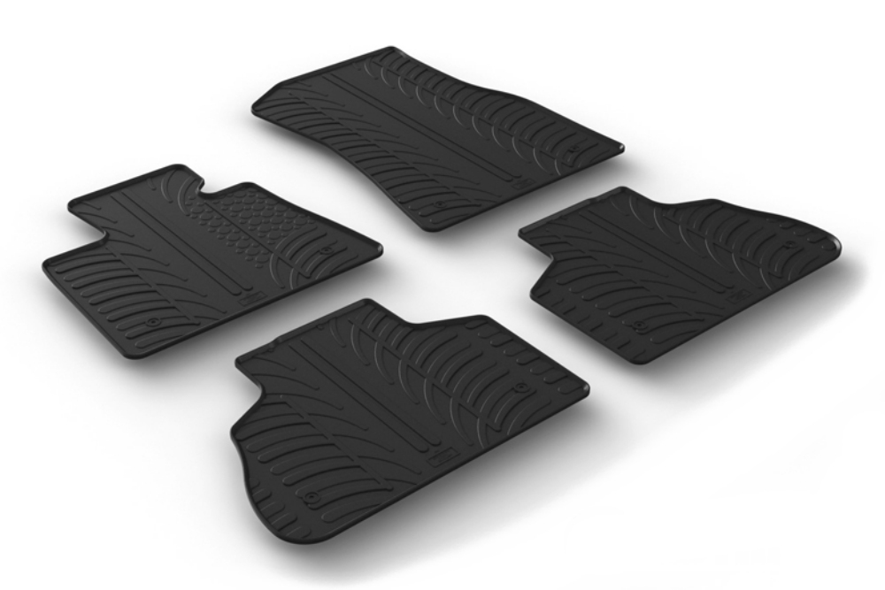 Automatten geschikt voor BMW X5 (G05) 2018-heden Rubbasol rubber