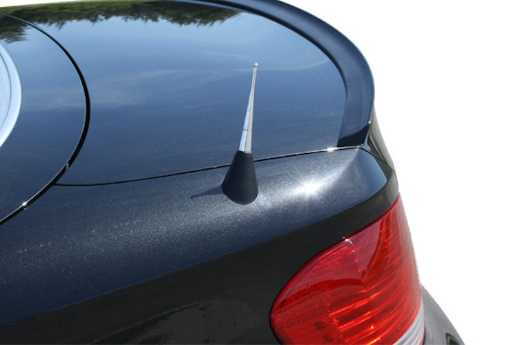 Becquet De Coffre Arrière Pour BMW Série 1 E81/E87 (2004-2011) - Noir Brillant