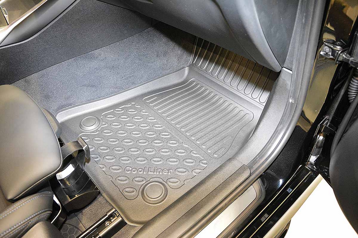 Car mats suitable for BMW 3 Series (G20) 2019-present 4-door saloon Cool Liner PE/TPE rubber (BMW53SFM-C) (3) Car mats suitable for BMW 3 Series (G20) 2019-present 4-door saloon Cool Liner PE/TPE rubber (BMW53SFM-C) (3)
