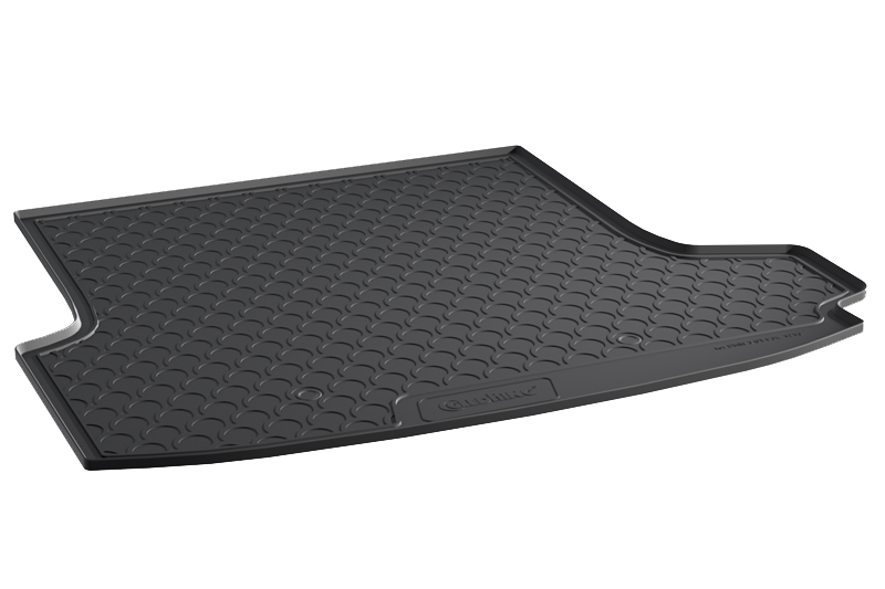 Kofferbakmat geschikt voor BMW 3 Serie GT (F34) 2013-heden 5-deurs hatchback anti-slip Rubbasol rubber