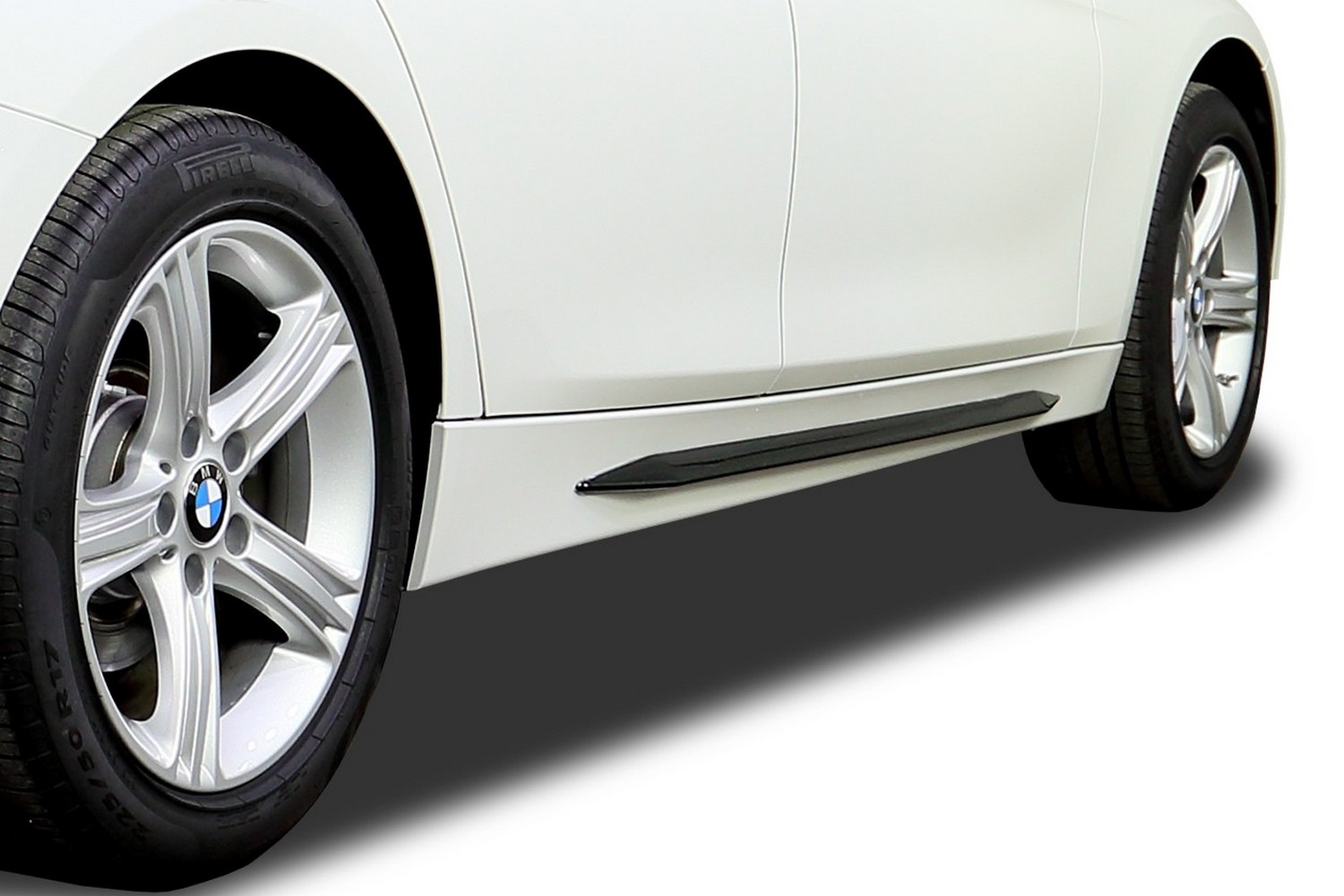 Sideskirts BMW 3 Serie (F30) 2012-2019 4-deurs sedan &#34;Slim&#34; ABS