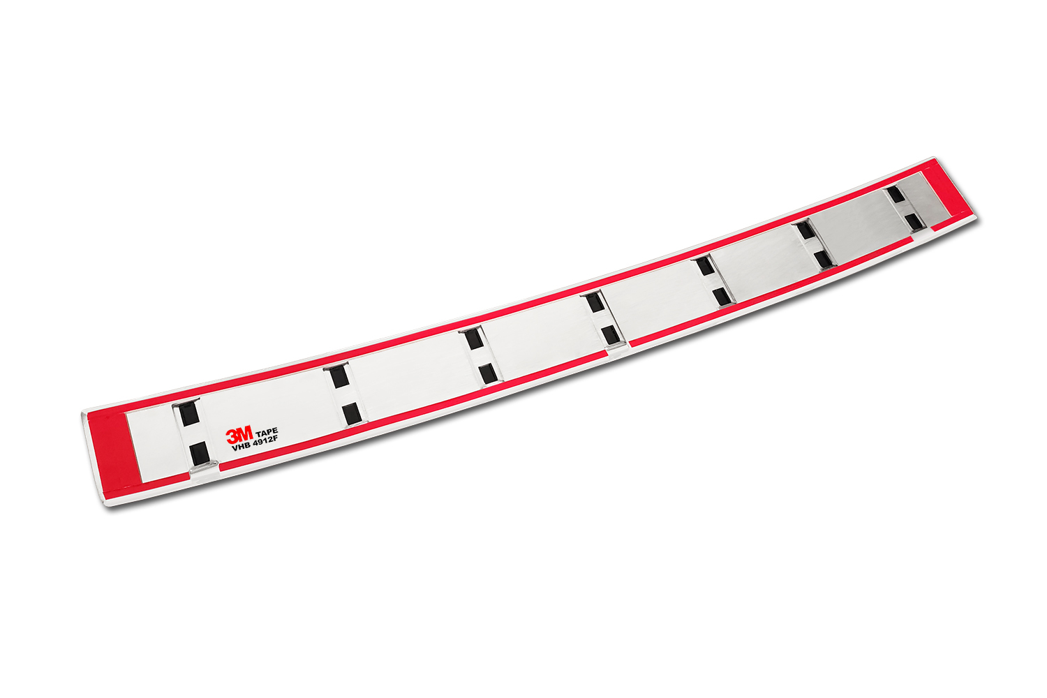 Rear bumper protector suitable for BMW 5 Series Touring (G61) 2024-present wagon stainless steel brushed (6)