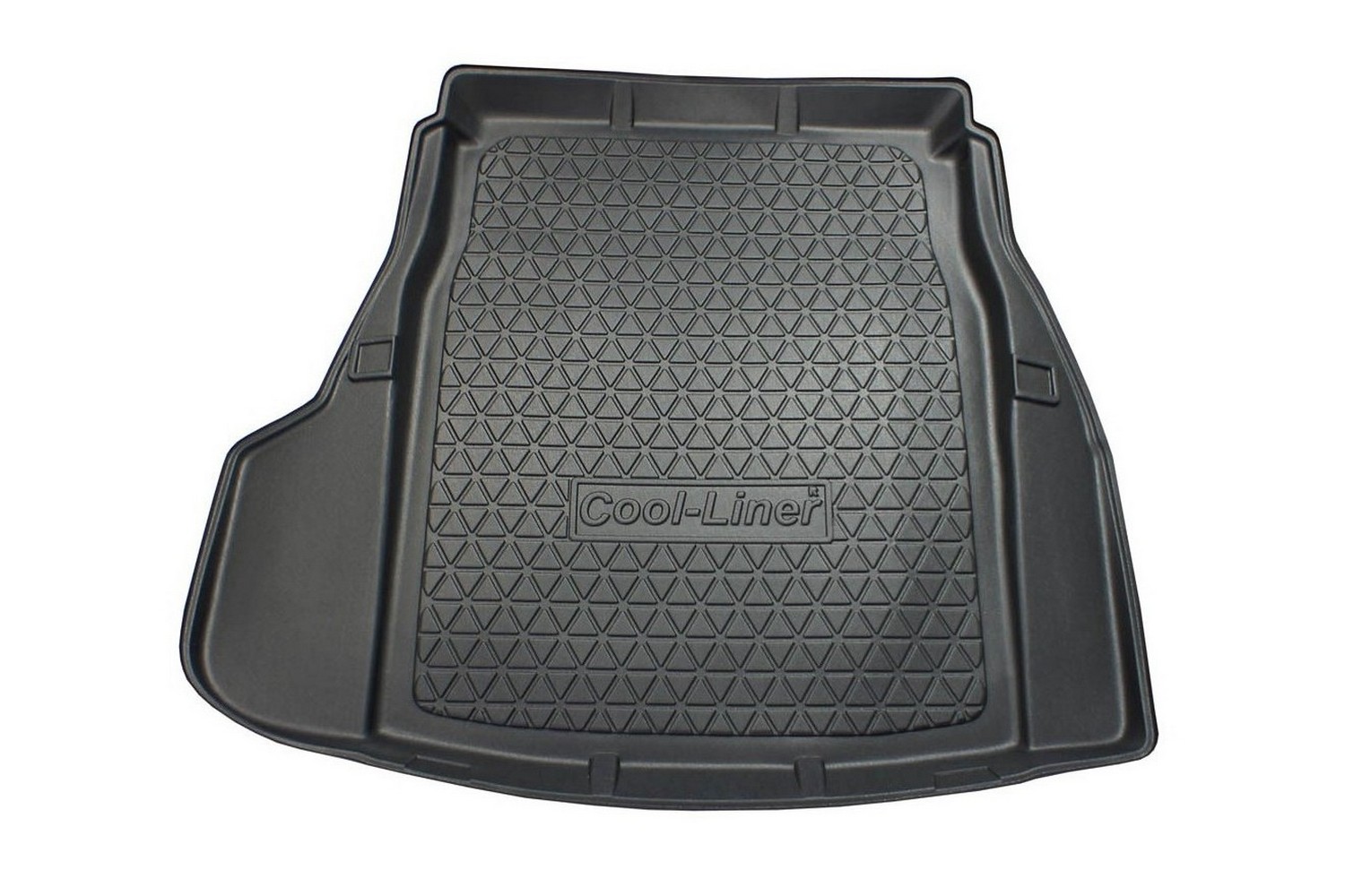 Kofferbakmat geschikt voor BMW 5 Serie (E60) 2003-2010 4-deurs sedan Cool Liner anti-slip PE/TPE rubber