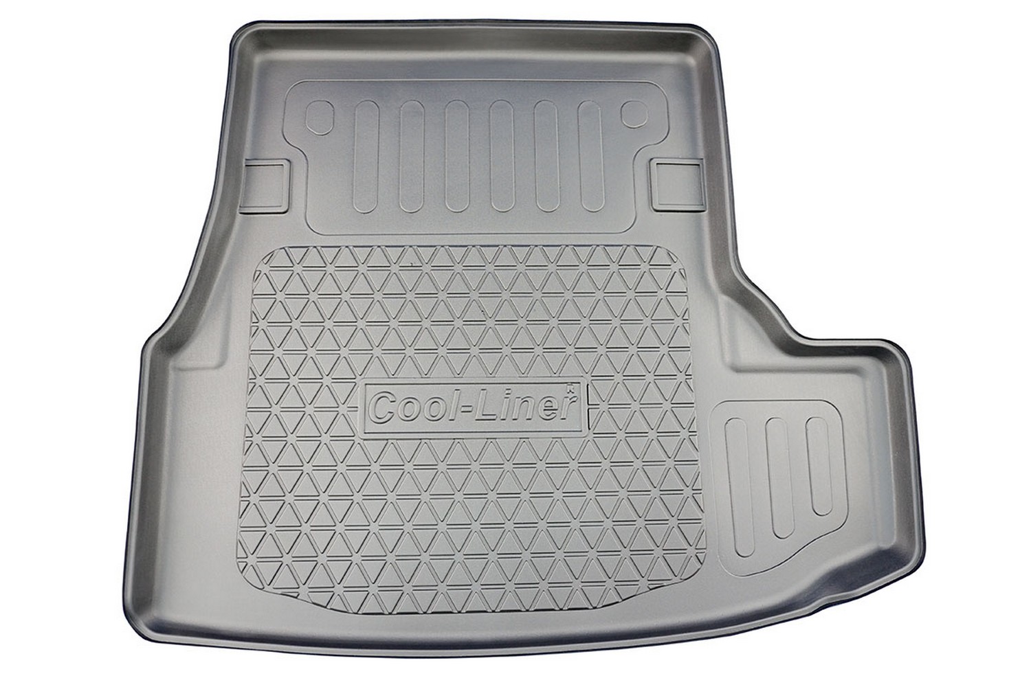 Boot mat suitable for BMW 7 Series (G11 - G12) 2015-2022 4-door saloon Cool Liner anti slip PE/TPE rubber