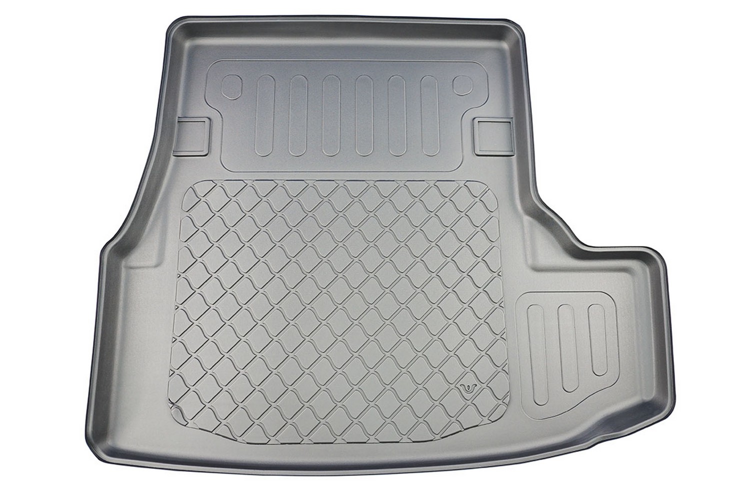 Boot mat suitable for BMW 7 Series (G11 - G12) 2015-2022 4-door saloon Guardliner anti slip PE/TPE rubber