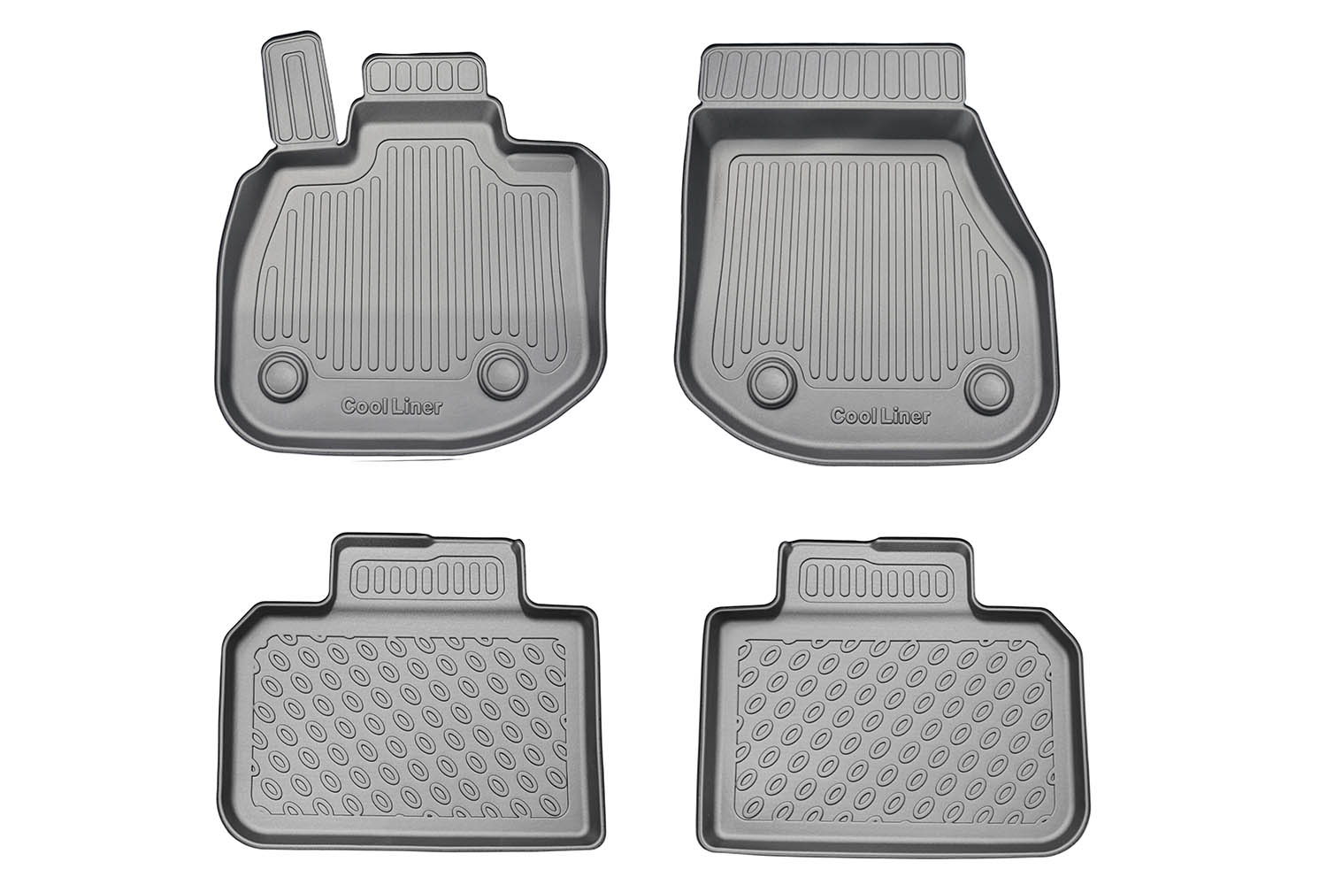 Car mats suitable for BMW iX1 (U11) 2022-present Cool Liner PE/TPE rubber Car mats suitable for BMW iX1 (U11) 2022-present Cool Liner PE/TPE rubber