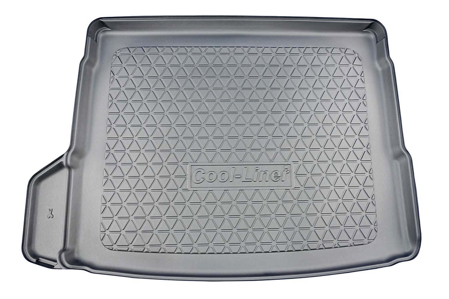 Tapis de coffre convient à BMW X3 (G45) 2024-présent Cool Liner antidérapant PE/TPE caoutchouc