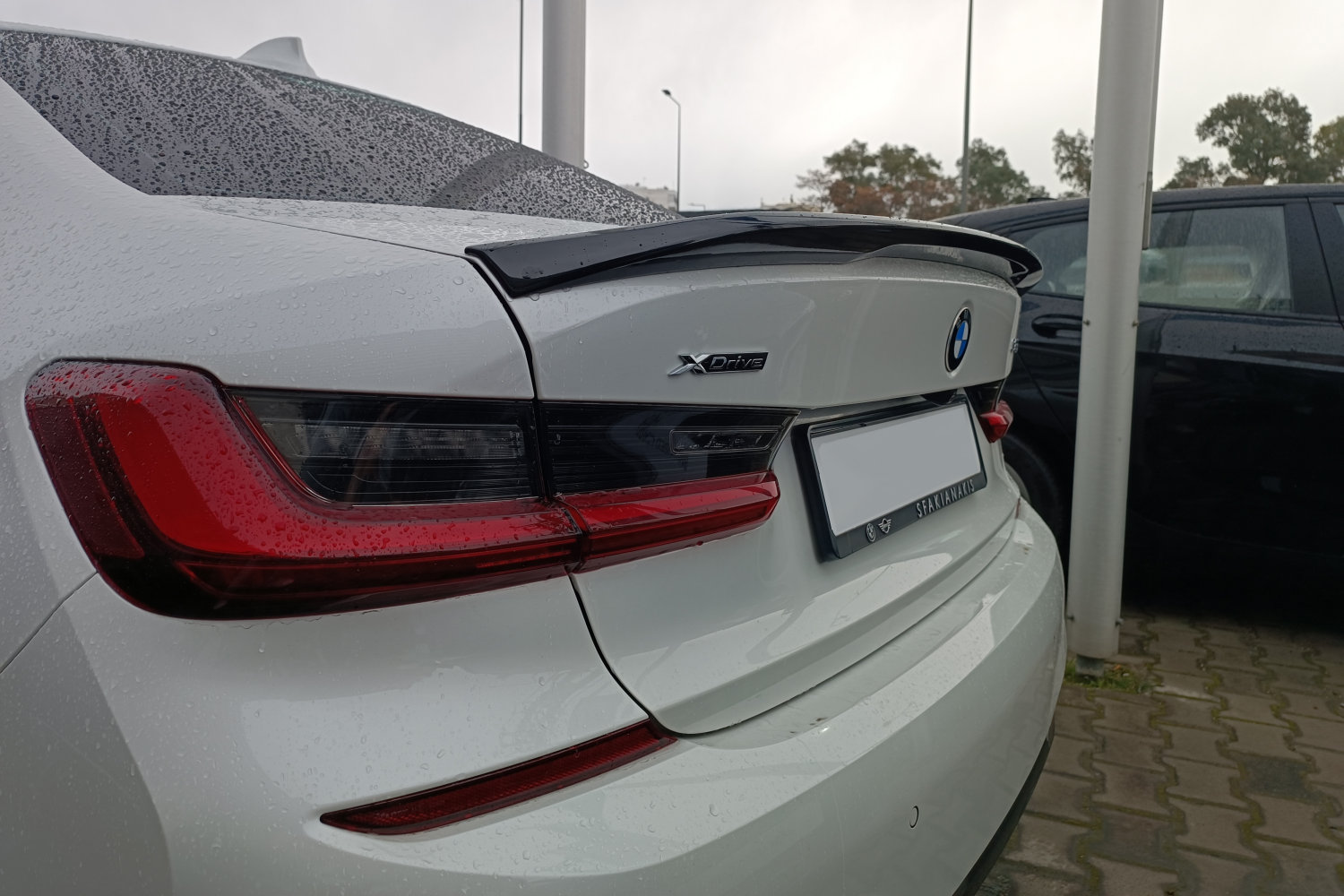 Kofferspoilerlip geschikt voor BMW 3 Serie (G20) 2019-heden 4-deurs sedan