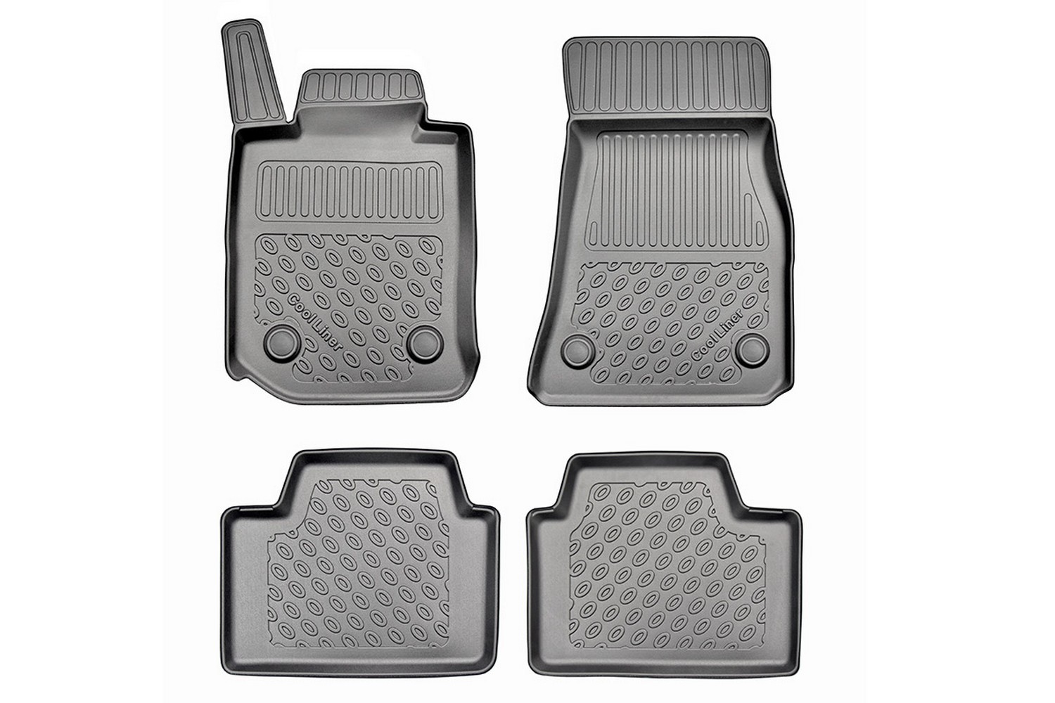 Car mats suitable for BMW 3 Series Touring (G21) 2019-present Cool Liner PE/TPE rubber
