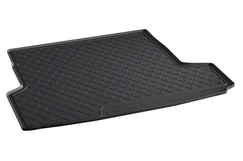 Kofferbakmat geschikt voor BMW 3 Serie Touring (F31) 2012-2019 wagon anti-slip Rubbasol rubber
