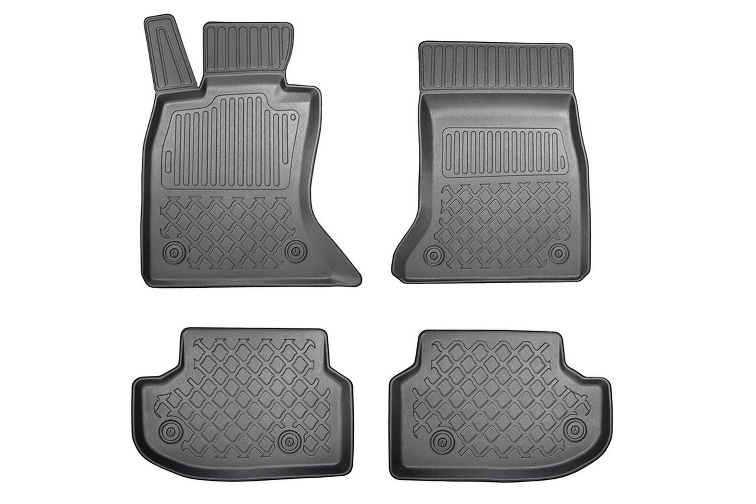 Car mats suitable for BMW 5 Series Touring (F11) 2013-2017 Guardliner PE/TPE rubber