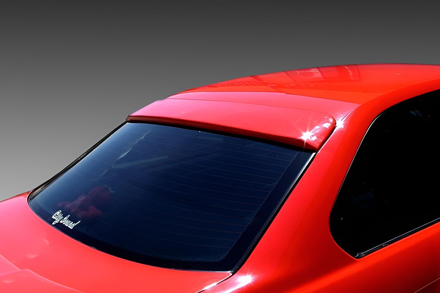 Roof spoiler suitable for BMW 3 Series (E36) 1991-1999 4-door saloon Roof spoiler suitable for BMW 3 Series (E36) 1991-1999 4-door saloon