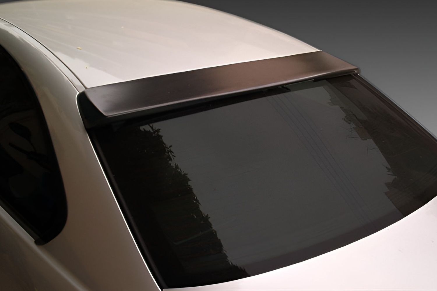 Dakspoiler geschikt voor BMW 3 Serie Coupé (E46) 1998-2005