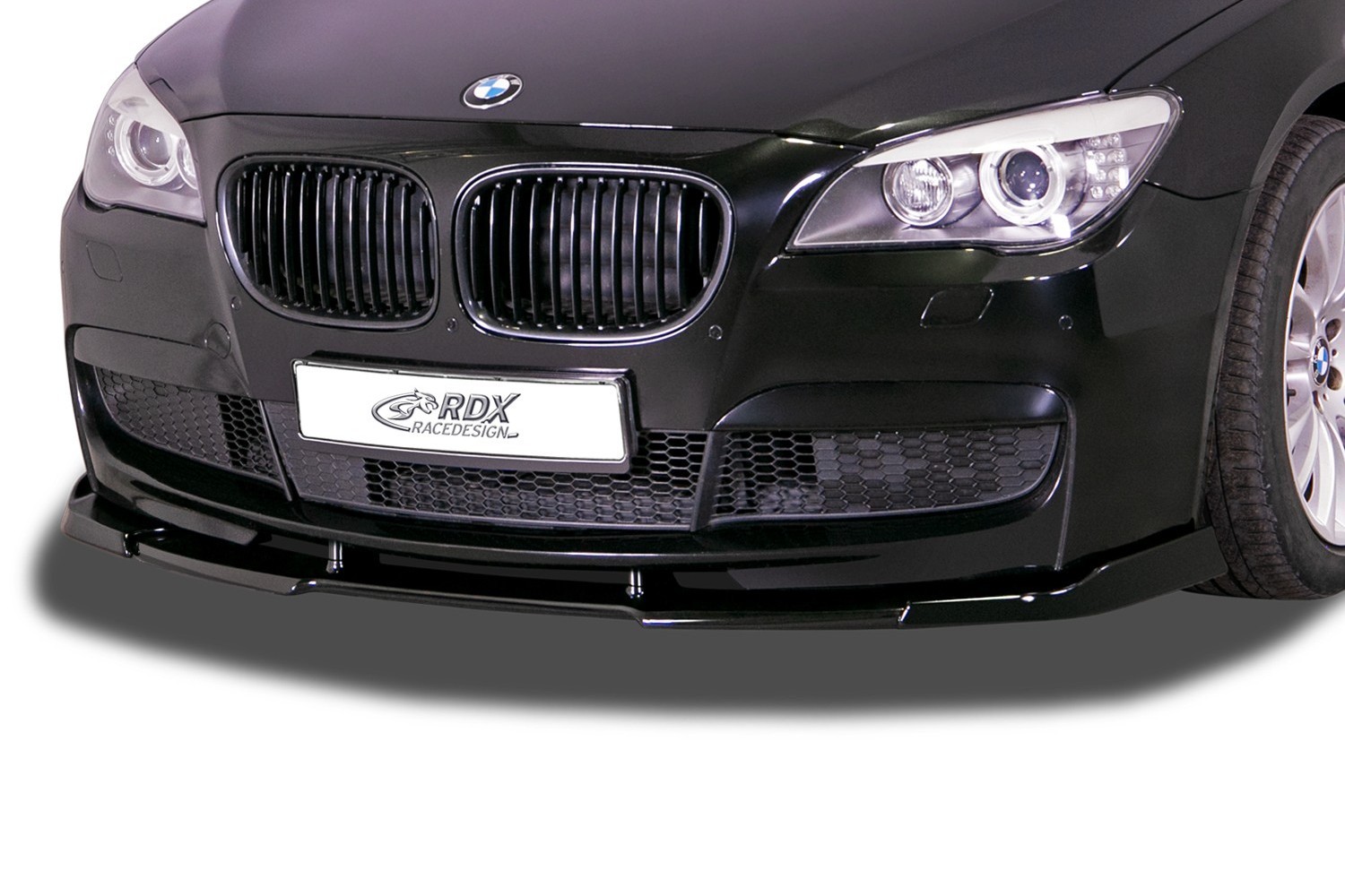 Front spoiler BMW 7 Series (F01) 2008-2015 4-door saloon Vario-X PU